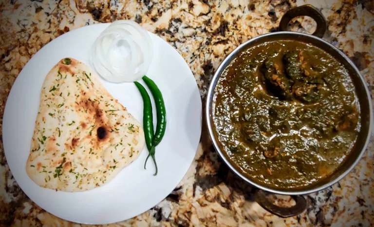Saag/Palak/Spinach Chicken