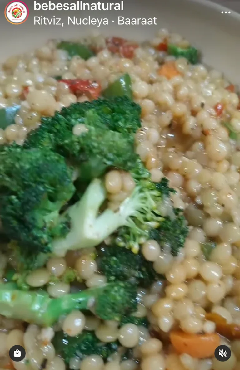 Masala Couscous with Tikka Masala