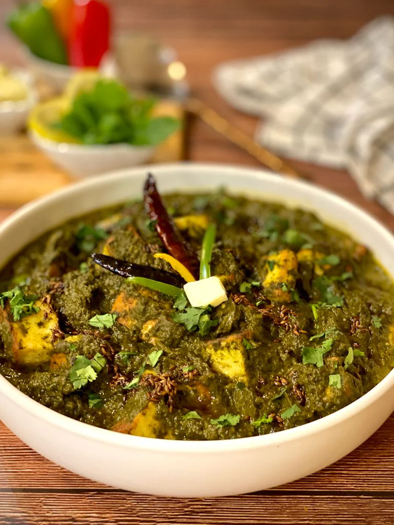 Saag/Palak/Spinach Paneer